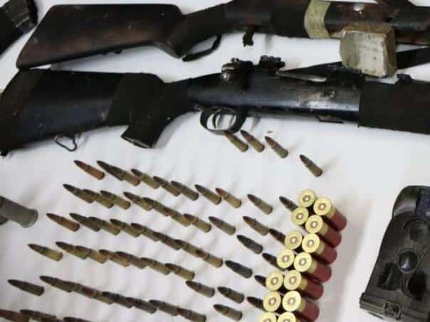 Weapons, explosives and drugs found in Lukavac, one person arrested