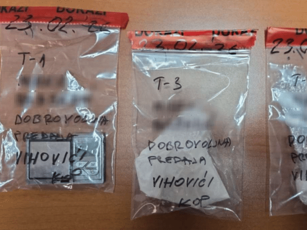 Arrest in Mostar for possession of amphetamine