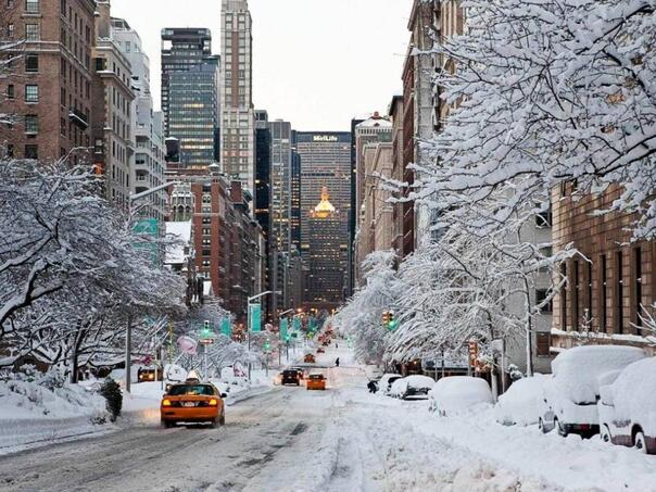 In New York, 14 people died from the cold, announced Mamdani