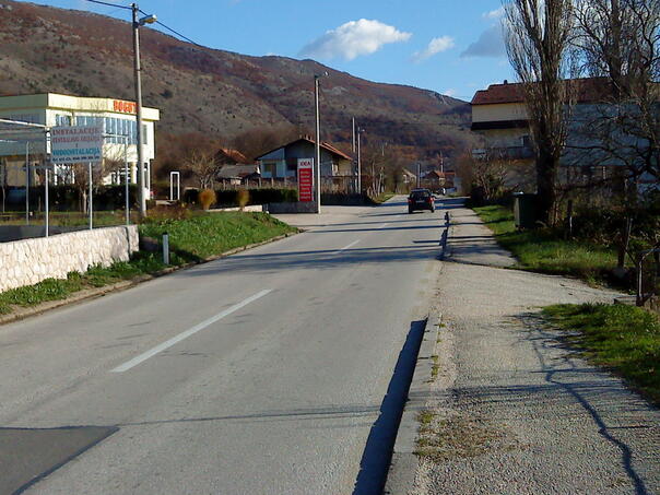 Six people were injured in a traffic accident near Grud