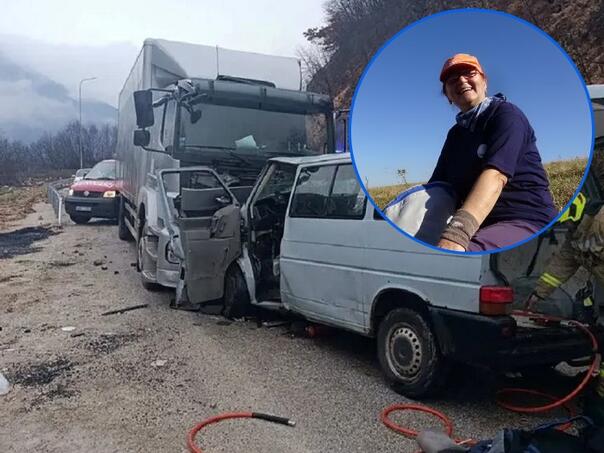 A member of the PK died in a traffic accident "Goražde–Maglić" Azra Softić