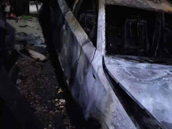 A man was arrested for setting fire to the council car in Čapljina