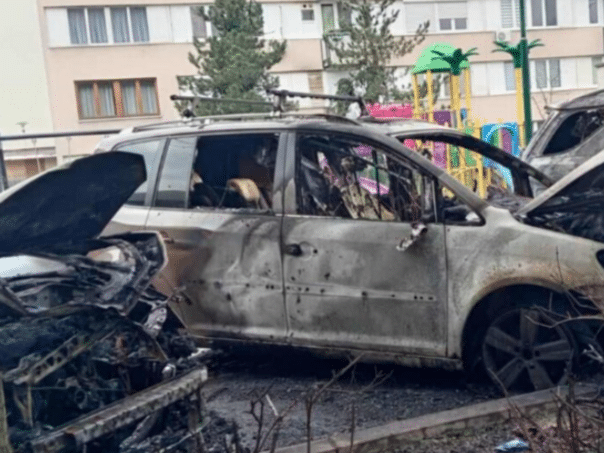 Suspect arrested for arson of three vehicles in Sarajevo