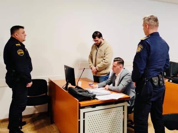 The detention of Ahmed Kastrati, suspected of the murder of Saša Vilušić, was terminated