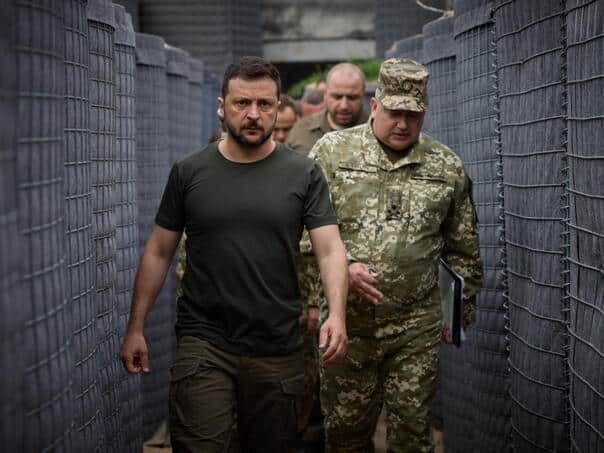 Ukraine is preparing elections and a referendum on a peace agreement with Russia