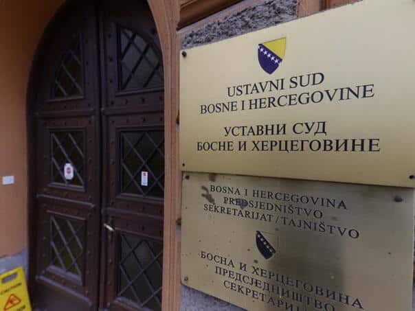 The decision on the competition for the election of two judges to the Constitutional Court of Bosnia and Herzegovina will be announced soon