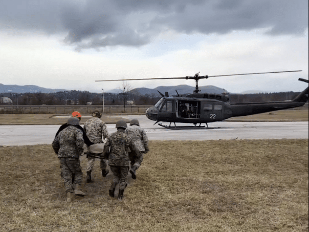 Successfully completed joint training of the Armed Forces of Bosnia and Herzegovina and the US Army