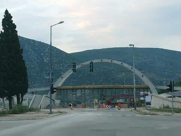 Horror in Mostar: A man was killed during the night