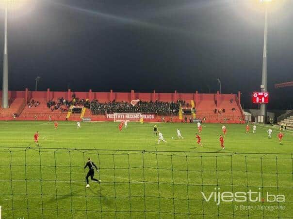 Live: FK Velež – FK Borac 0:0