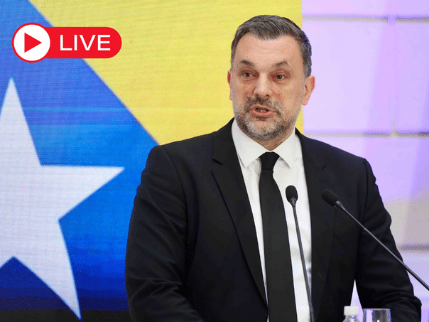 LIVE: Konaković’s speech about Dodik’s actions