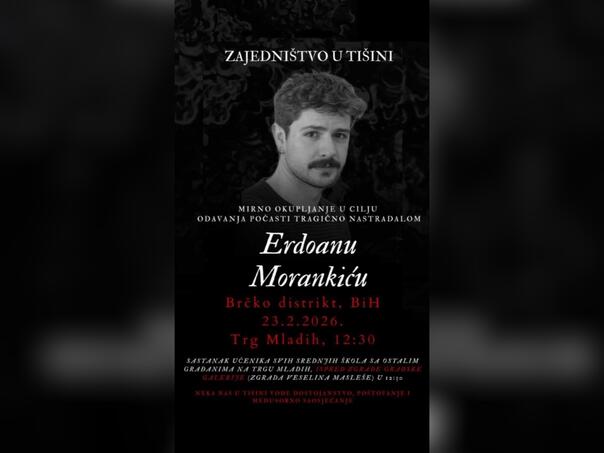 A wave of solidarity in Brčko as well: On Monday, a gathering in honor of Erdoğan