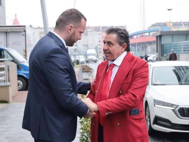 Vico Zeljković hosted Trump’s man, what did they talk about?
