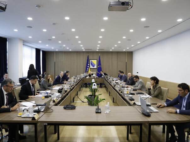The Council of Ministers of Bosnia and Herzegovina today on the Draft Law on Amendments to the Law on Communications