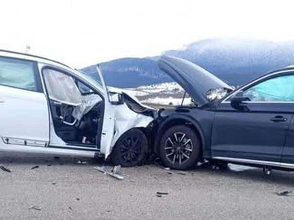 Several people were injured in a traffic accident near the ski resort in Kupres