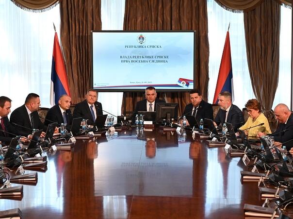 The Government of the RS signed a new contract on lobbying for three million KM