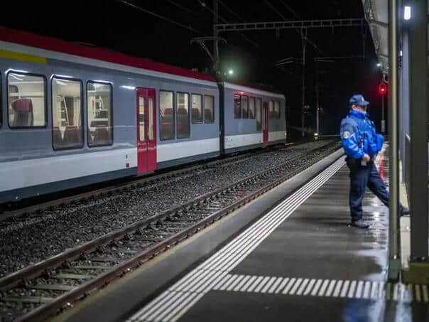 A train derailed in the south of Switzerland, there are probably injured