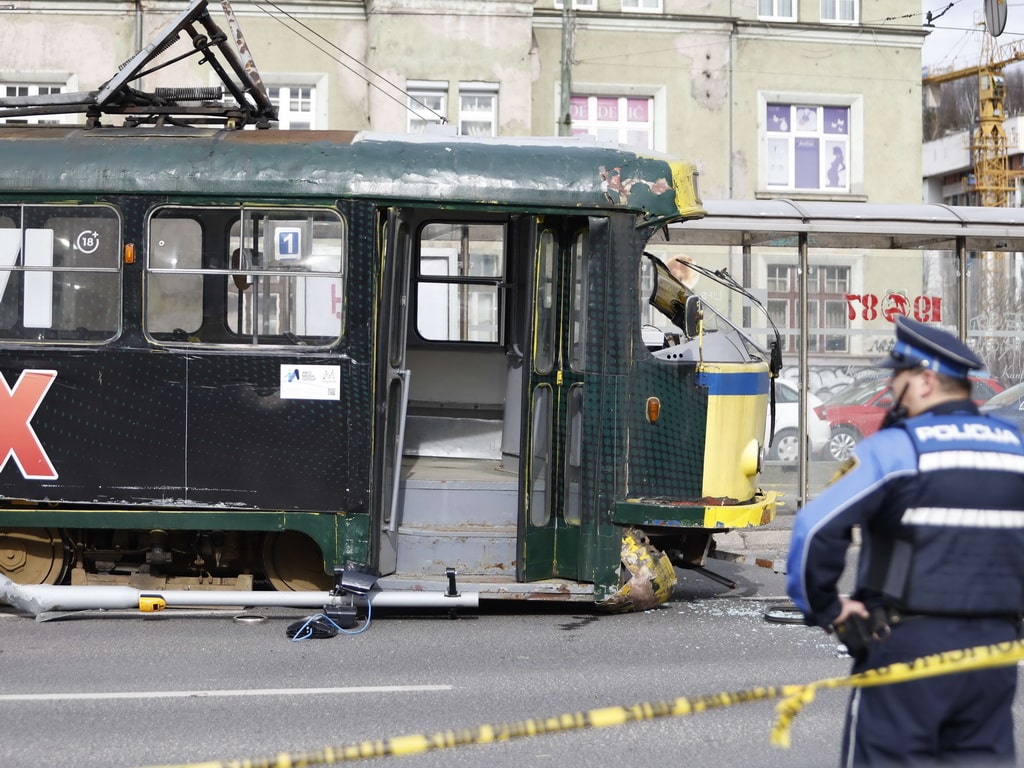 The tram driver was handed over to the KS Prosecutor’s Office, the investigation of the accident is ongoing