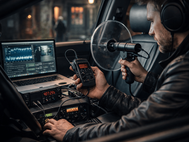 Vehicles as surveillance tools: How do Israeli companies spy?
