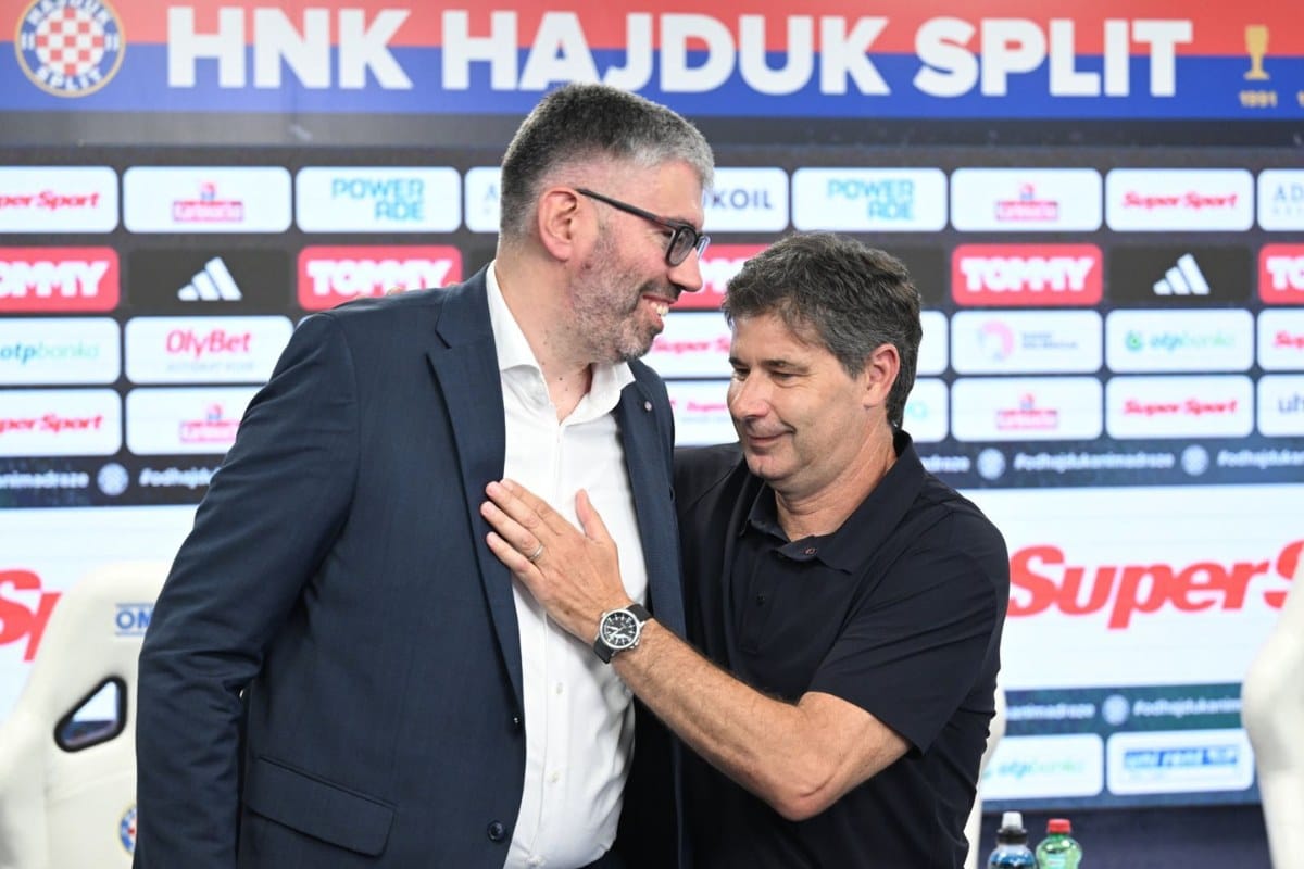 From big plans to quick departure: Why did Goran Vucevic leave Hajduk again?