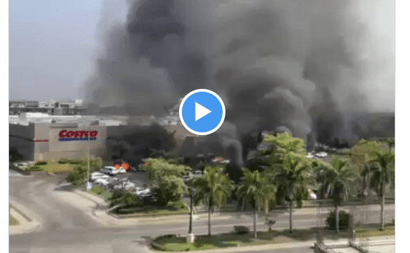 Violence across Mexico after drug lord slaying