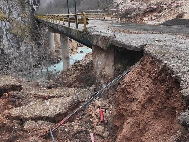For 2.5 million KM, the Foča-Trnovo road will be opened in 45 days