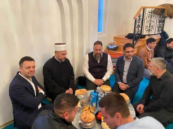 A joint iftar in Ljubinje gathered believers from the region
