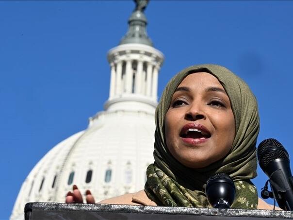 Representative Ilhan Omar criticized Trump: "You killed the Americans"
