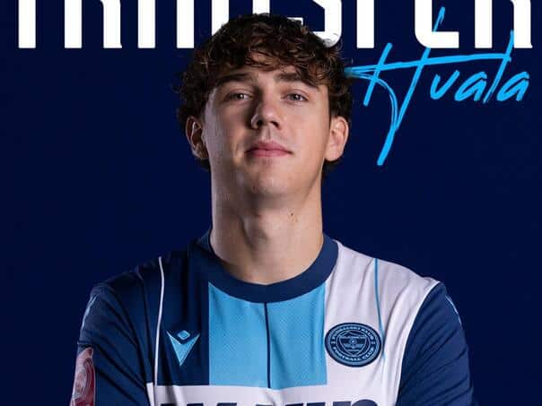 The railway company confirmed the departure of another football player