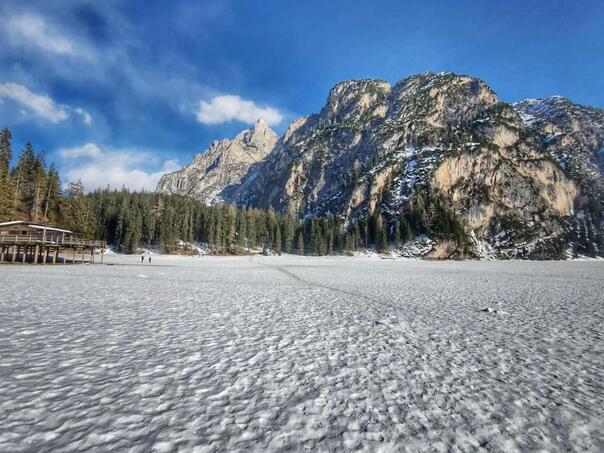 The cable car in Cortina will not be ready in time for the start of the ZOI
