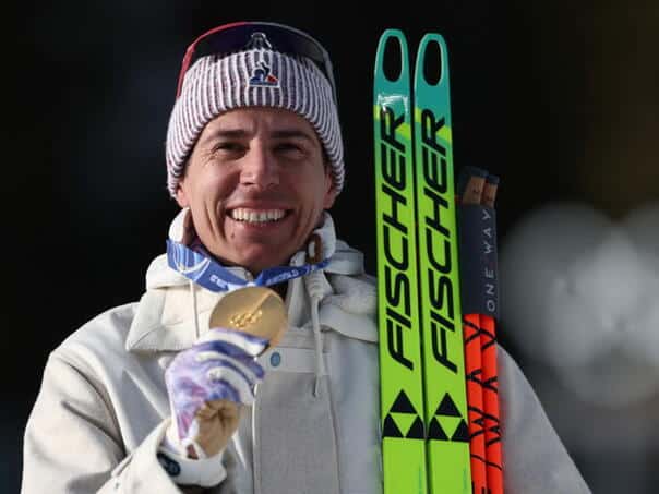 Gold for the Frenchman Maillet, silver and bronze for the Norwegians