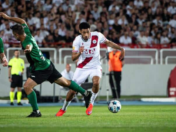 Zrinjski terminated the contract with the Englishman