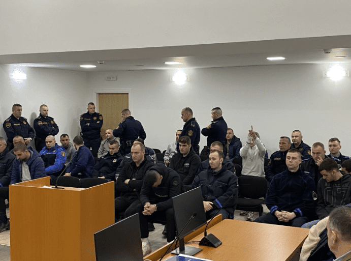 Municipal Court in Živinice: All Torcida residents pleaded guilty to the attack on Delije, they must pay 4500 euros each for their freedom
