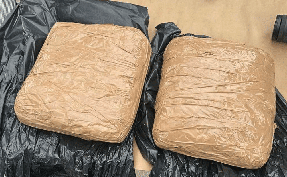 Photo/Police Department of the Ministry of Internal Affairs, TK: More than 3 kg of drugs were found and seized, the two arrested were handed over to the Prosecutor’s Office of TK
