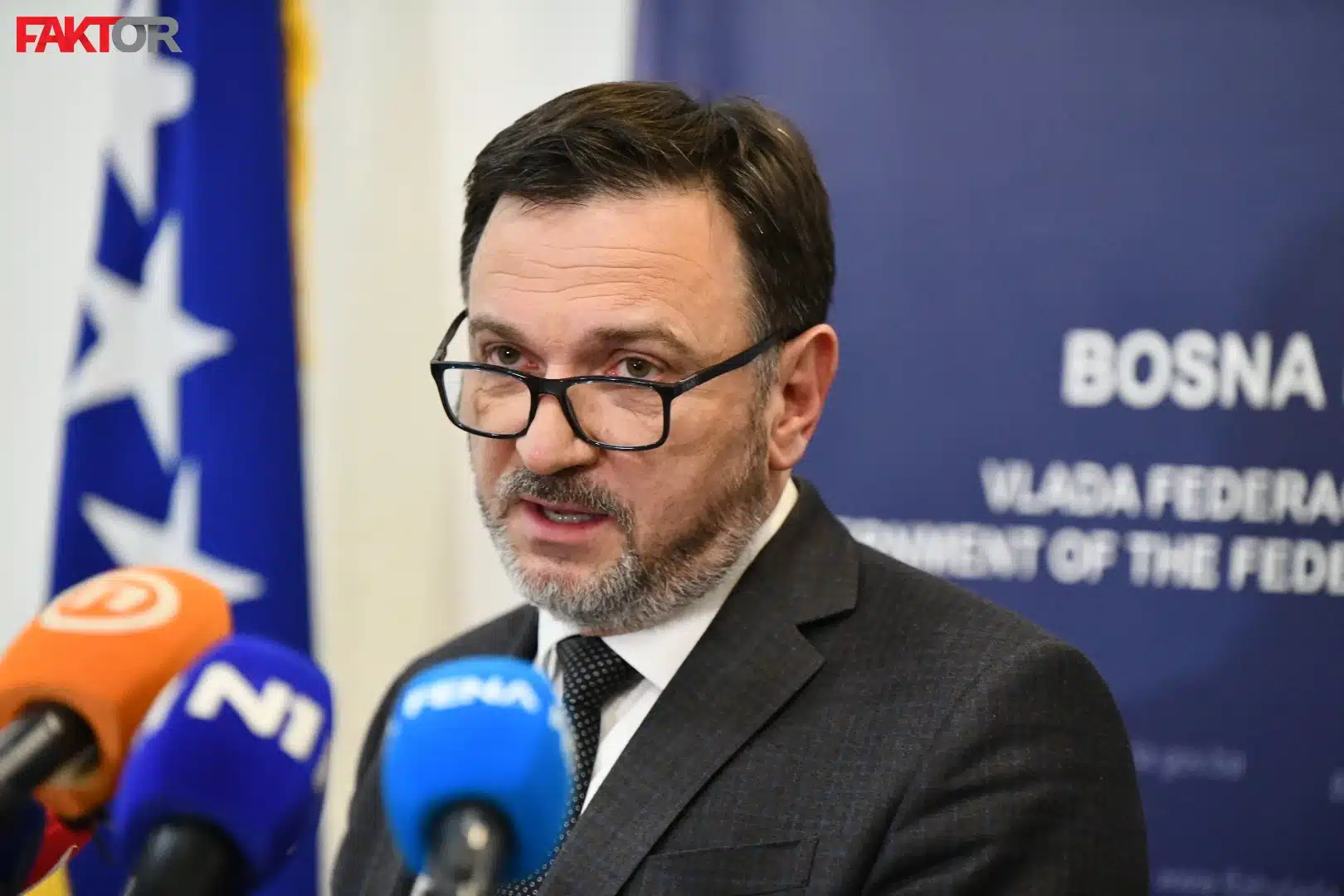 Minister Hasičević says that he is upset and announces that fuel prices will go above three KM, a possible shortage