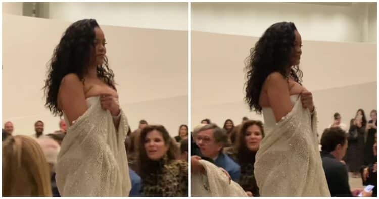 A woman shot at Rihanna’s house from a car: the singer was at the property at the time, one bullet pierced the wall