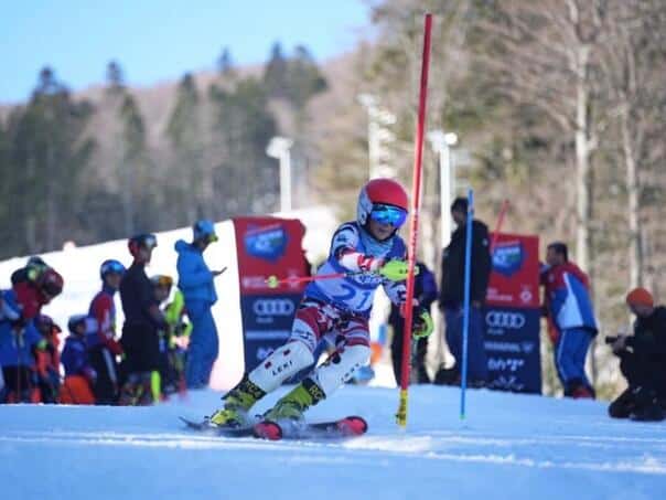Alpine Skiing Festival: Excellent performances by children from BiH and Europe