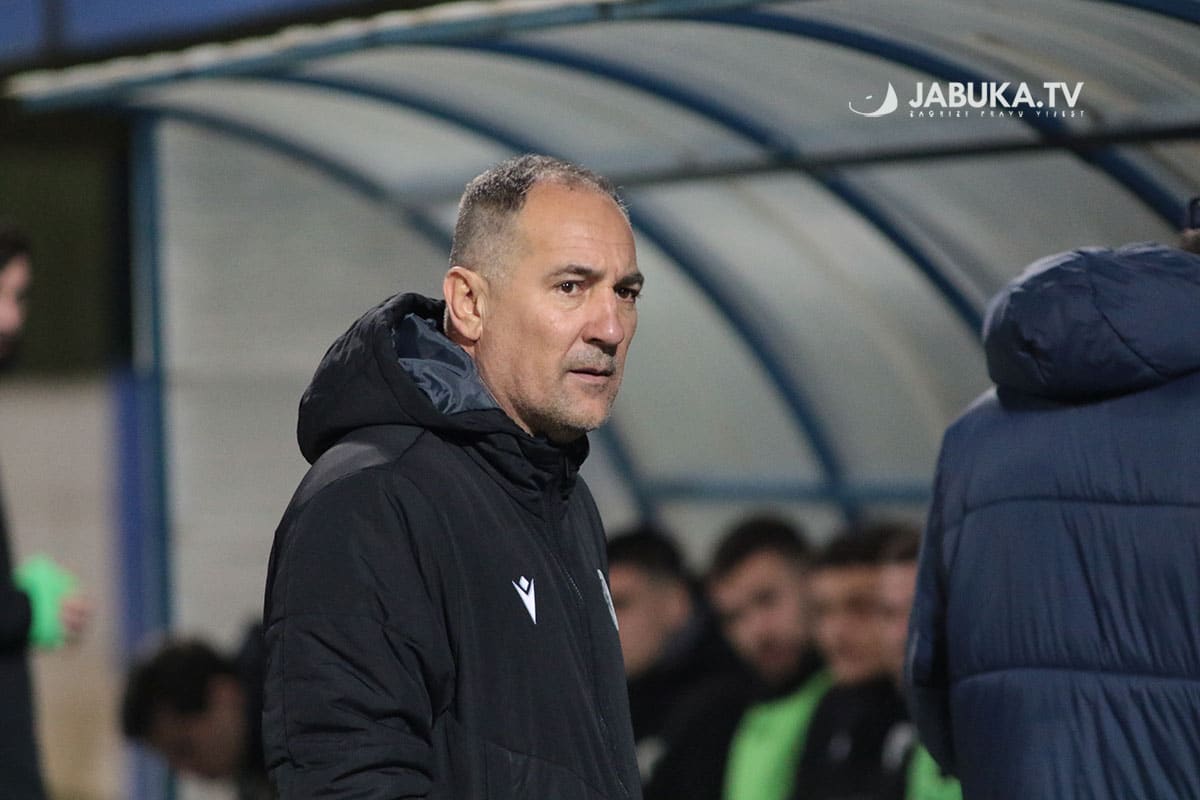 Štimac after the victory over Velež: They pushed, pushed and didn’t push