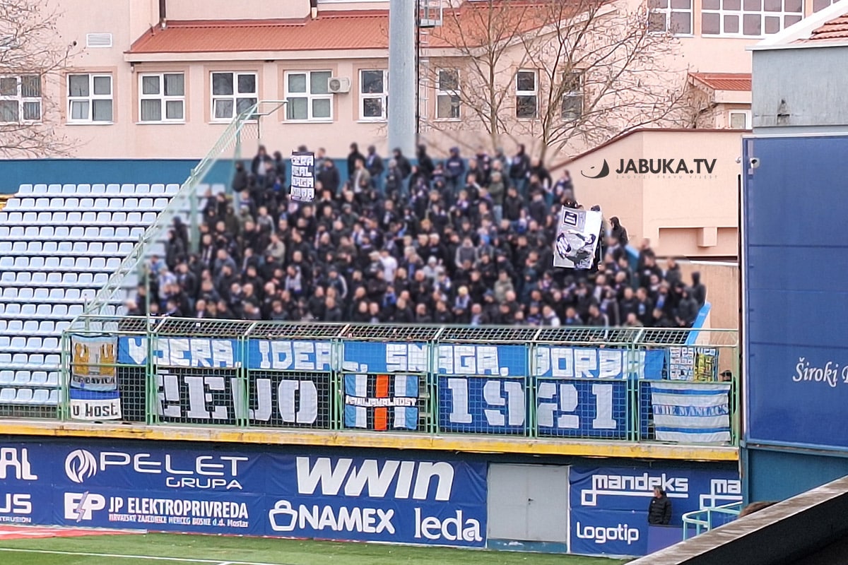 Disgraceful reporting by part of the media: Maniacs sang “Gazi Ustaše” before the intervention of the police