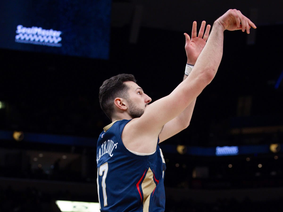 Good shooting night by Matković, the Knicks are still better