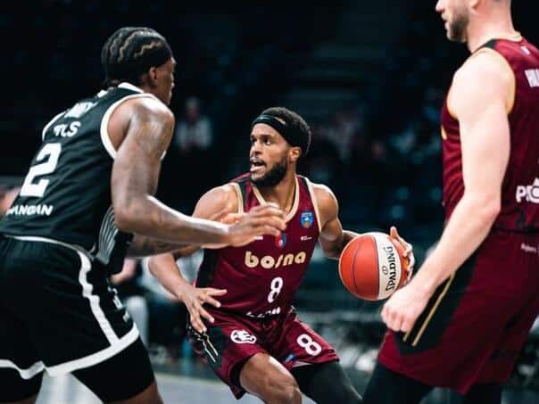 Weakened KK Bosnia defeated by Partizan in Belgrade