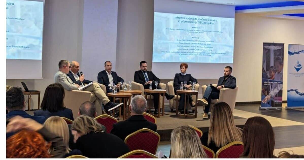 Experts from all over Bosnia and Herzegovina in Mostar: JP RAD Tešanj among the participants of the meeting on water resources