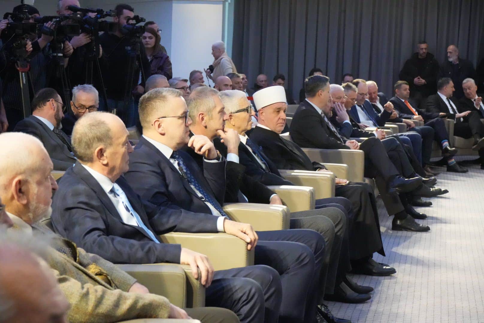 Officials signed a joint statement on preserving peace and rejecting false narratives against Bosniaks