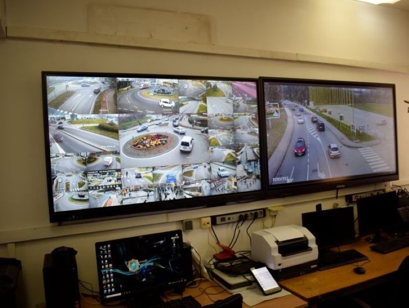 visual surveillance