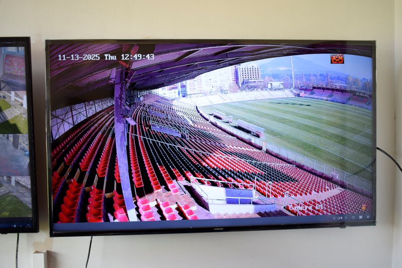 Increased security measures in Zenica: Police use drones and advanced video surveillance before the BiH – Italy match