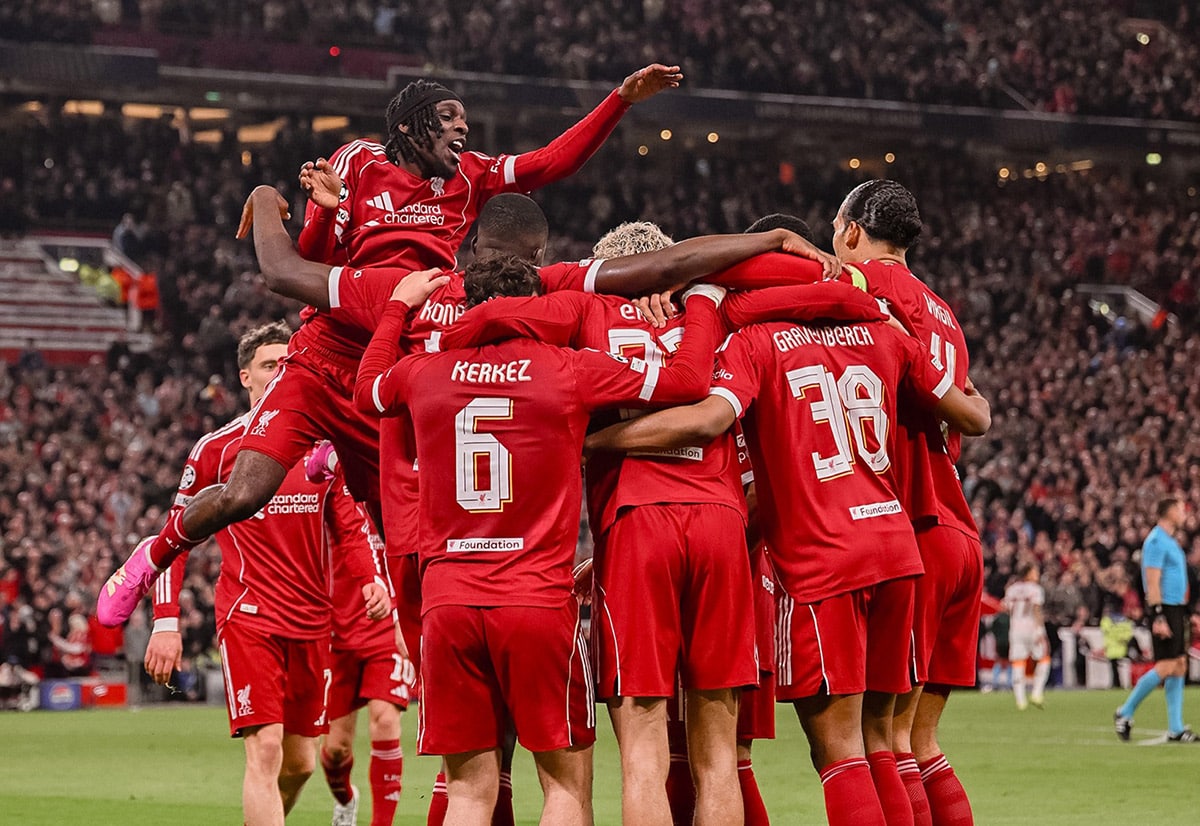 Goliad in the evening of the Champions League: All the quarter-finalists are known