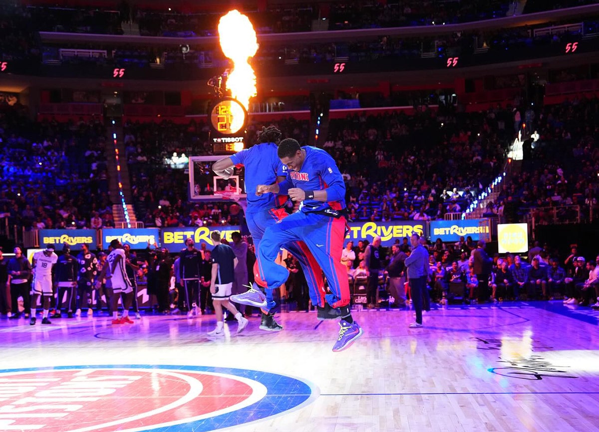 By winning against the Warriors, the Pistons secured the playoffs first in the East