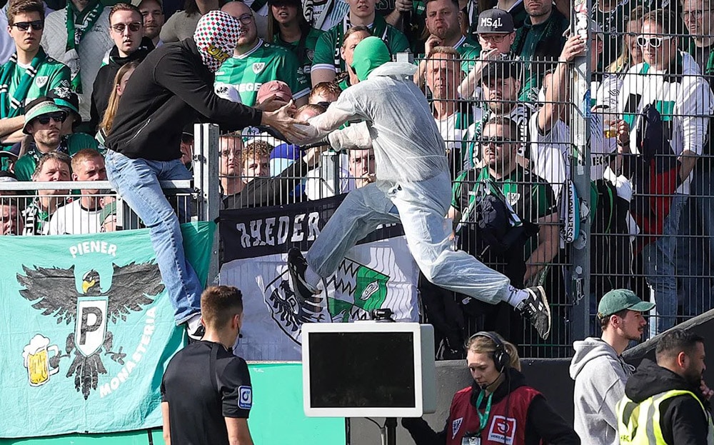 Chaos at the match: The fan turned off VAR, the referee awarded the penalty “blindly”