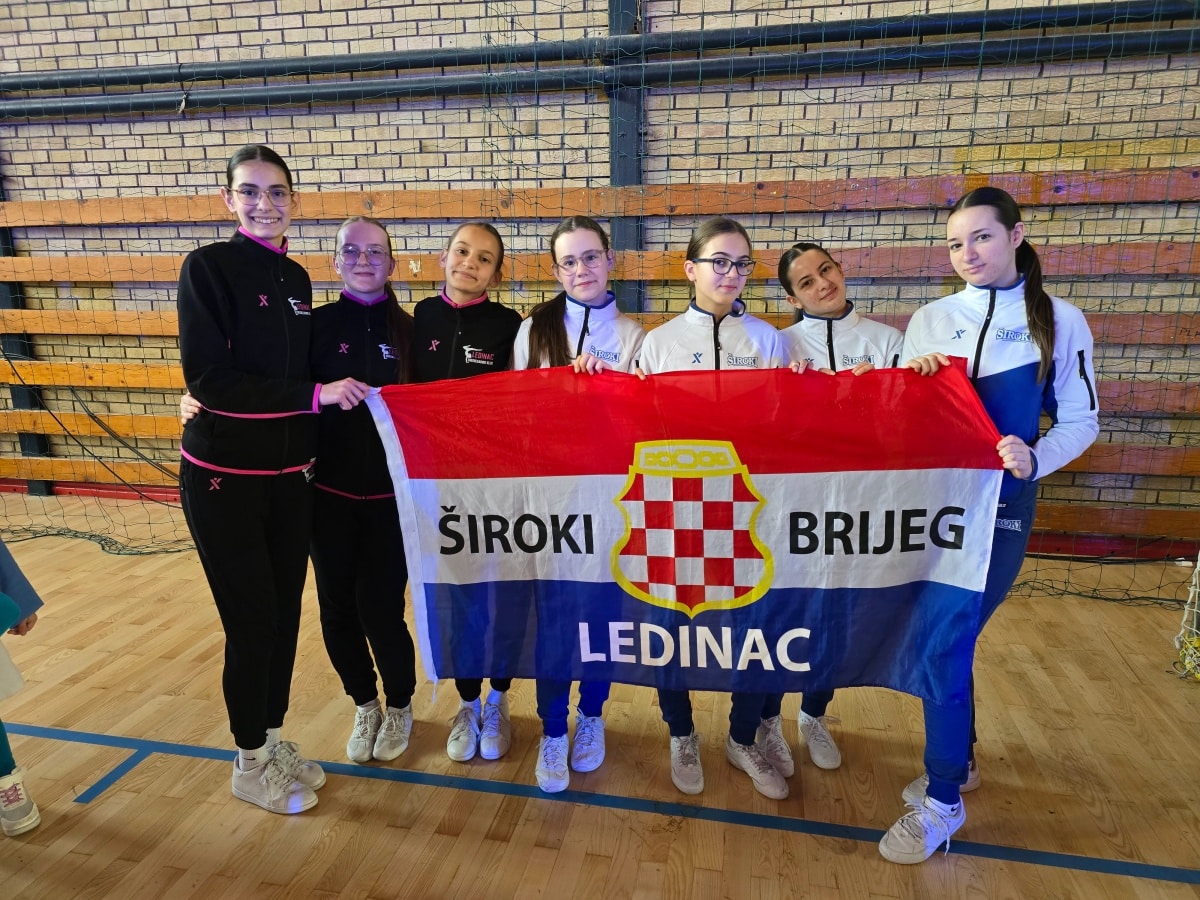 More than 2,000 dancers in Mostar: Here are the medal winners from Široki Brijeg and Ledinac