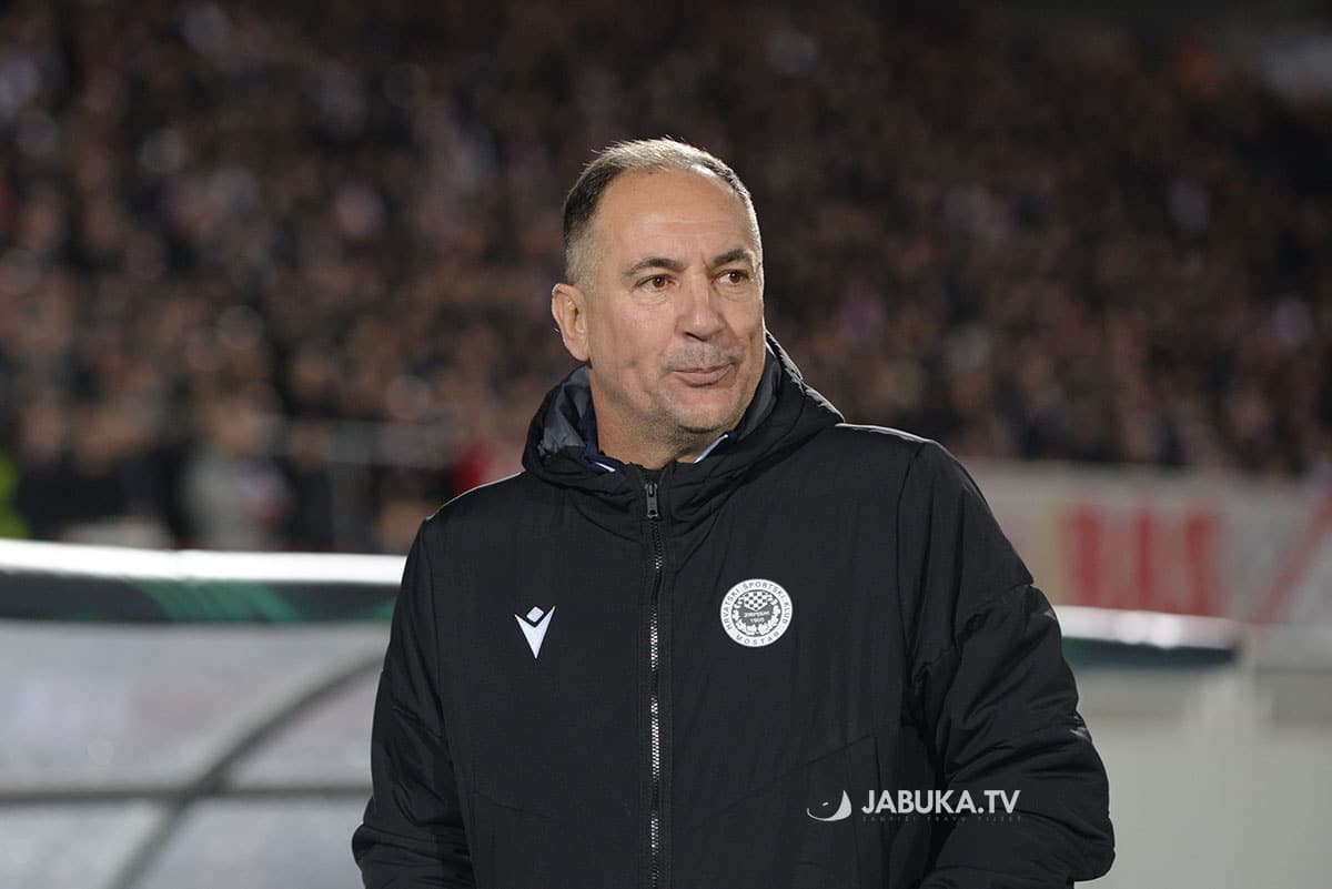 Štimac after the defeat: I take responsibility for what happened