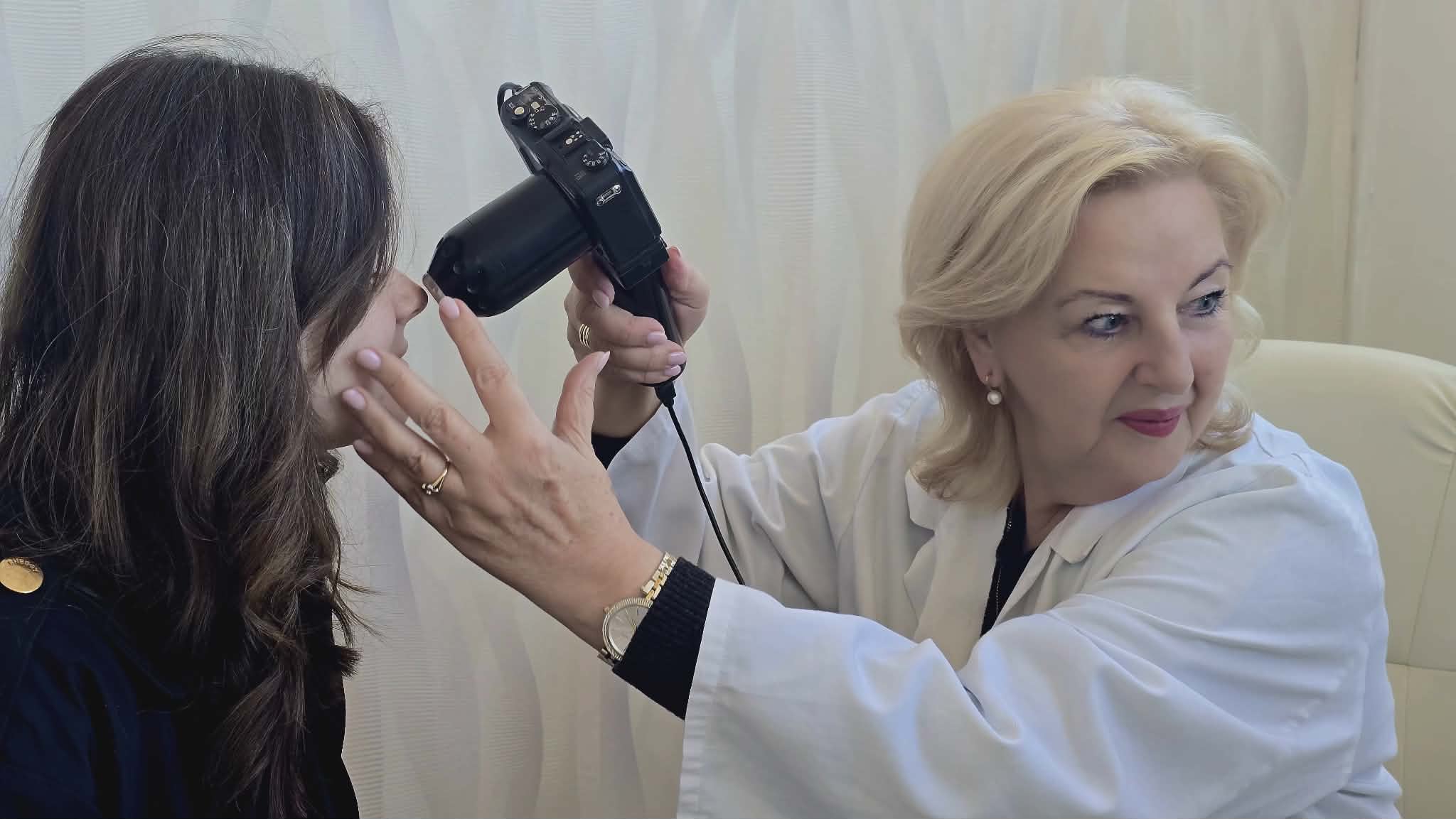 The skin remembers everything: Why dermatoscopy is crucial in the early detection of skin cancer – explains prim. Ph.D. Jasminka Rožajac